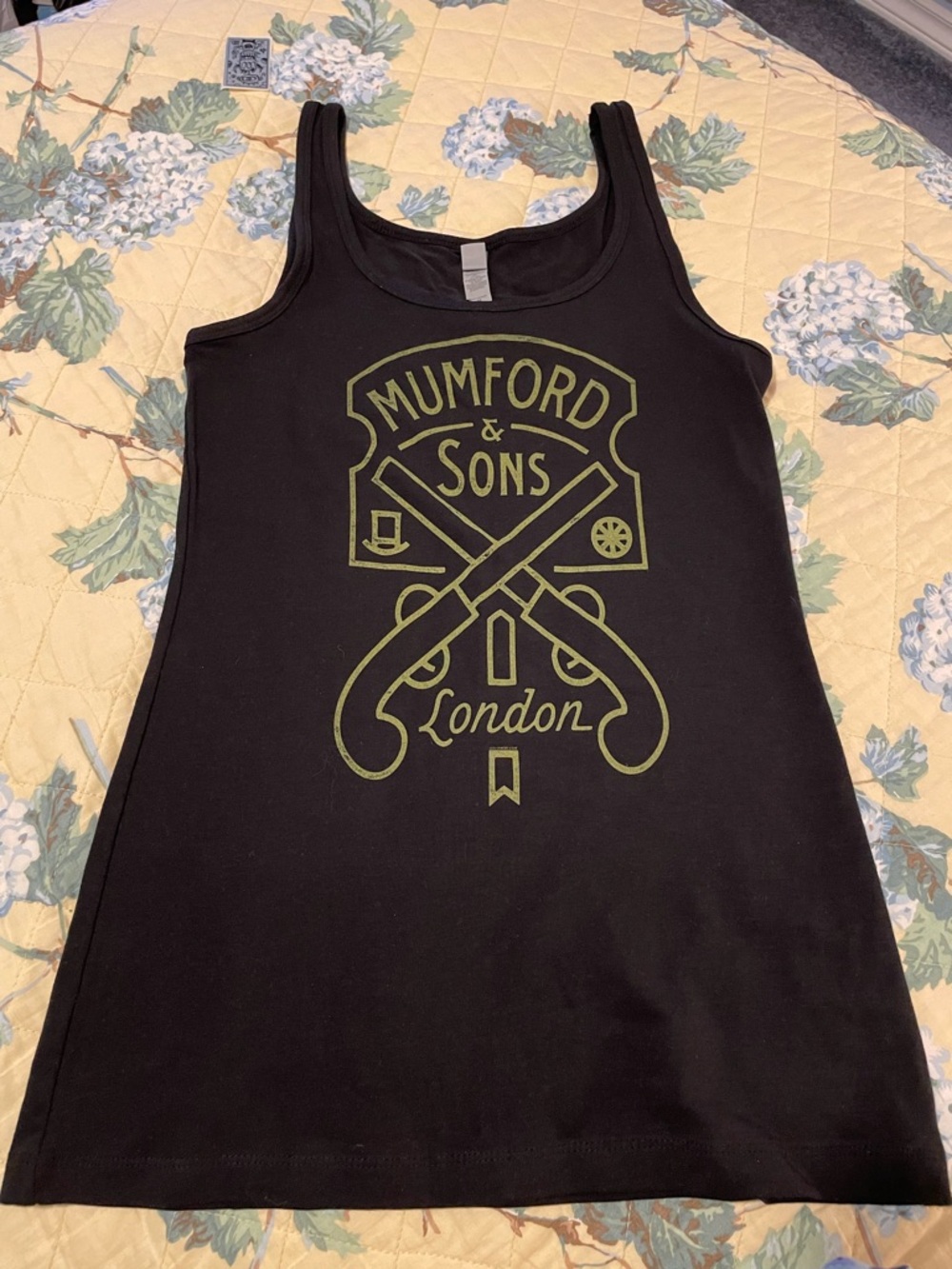 Mumford and Sons black tank top